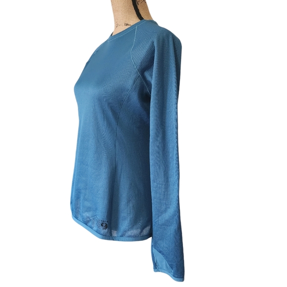 Mountain Hardwear AirMesh Long-Sleeve Crew Top - XSmall - Picture 8 of 13